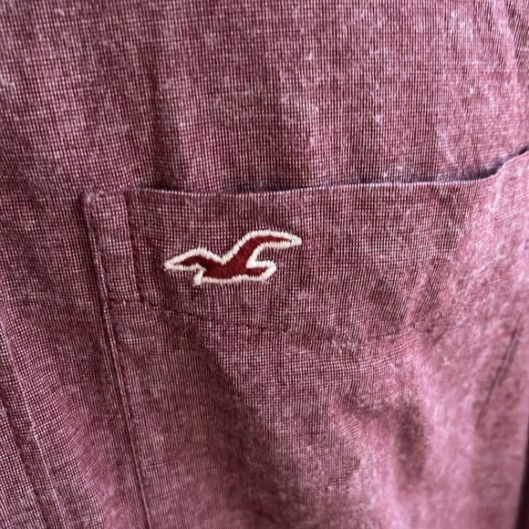 Hollister Men’s Button Down size XS - Picture 3 of 4